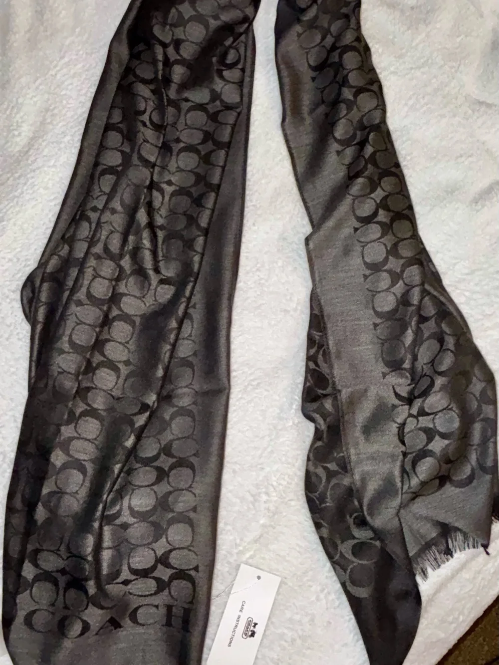Coach wrap fabric